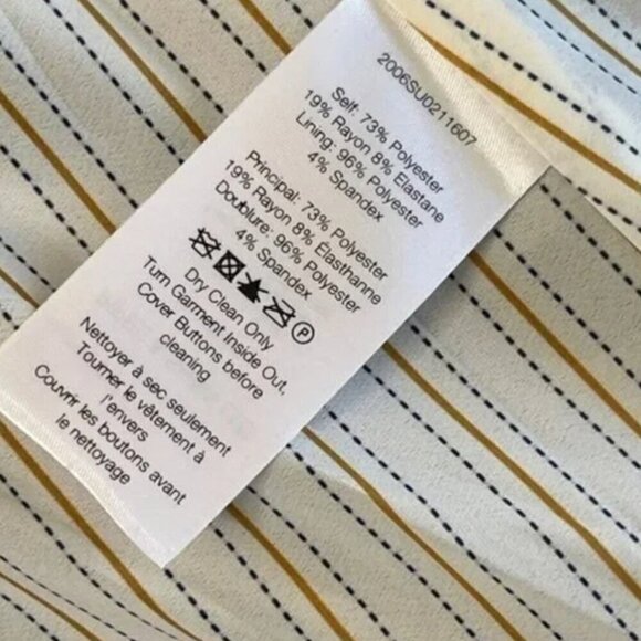 Veronica Beard Mori Dickey Jacket Navy Blue Size 4 NWT - Picture 15 of 16